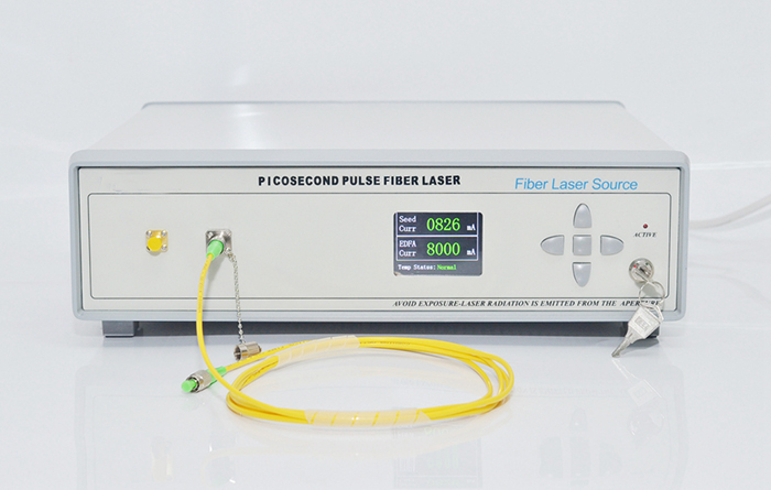Piconsecond Pulse Fiber Laser 1550nm 1060nm Passively Mode-locked Fiber Laser